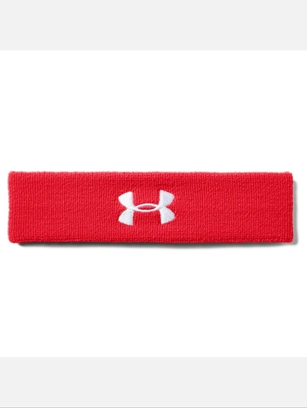 🆓️ W/ $45 Purchase! Under Armour Red Men's Performance Headband ~ NWT